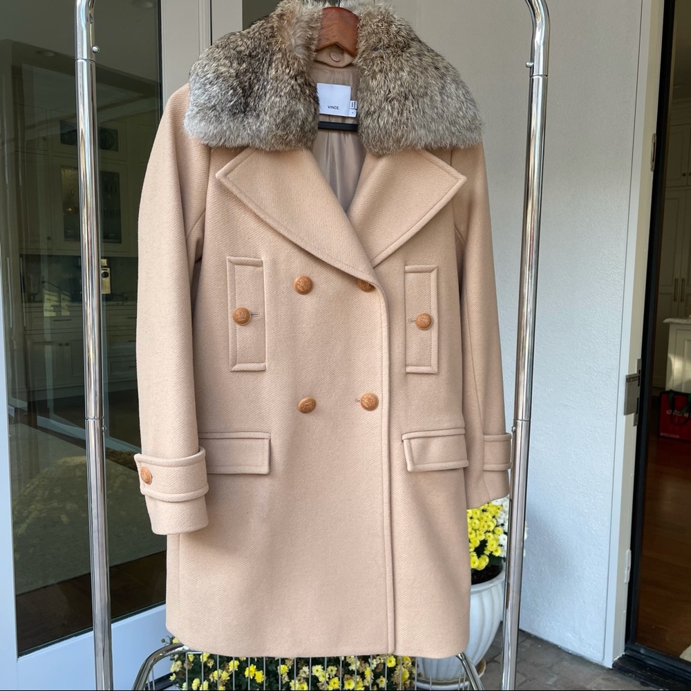 Vince pea coat